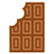 Chocolate Bar emoji on HTC